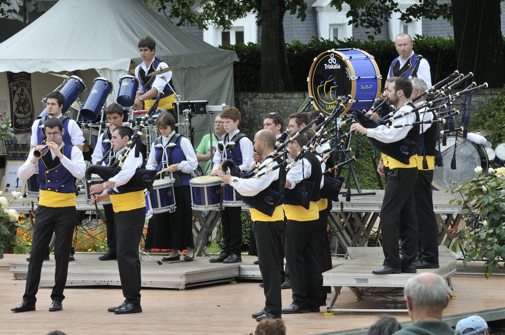 Festival interceltique 2012-582 bagad Bro Landerne