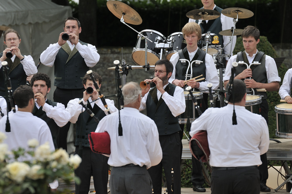 Festival interceltique 2012-610 bagad Panvrid ar Beskont