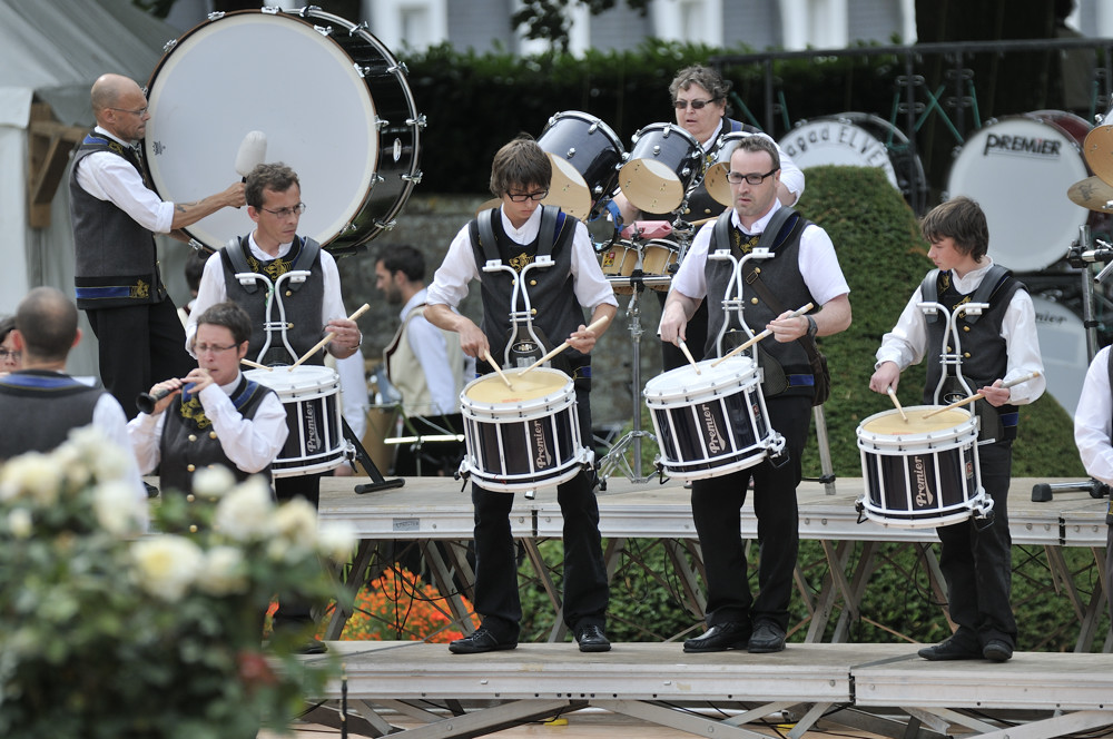 Festival interceltique 2012-643 bagad Hanternoz, Dol de Bretagne