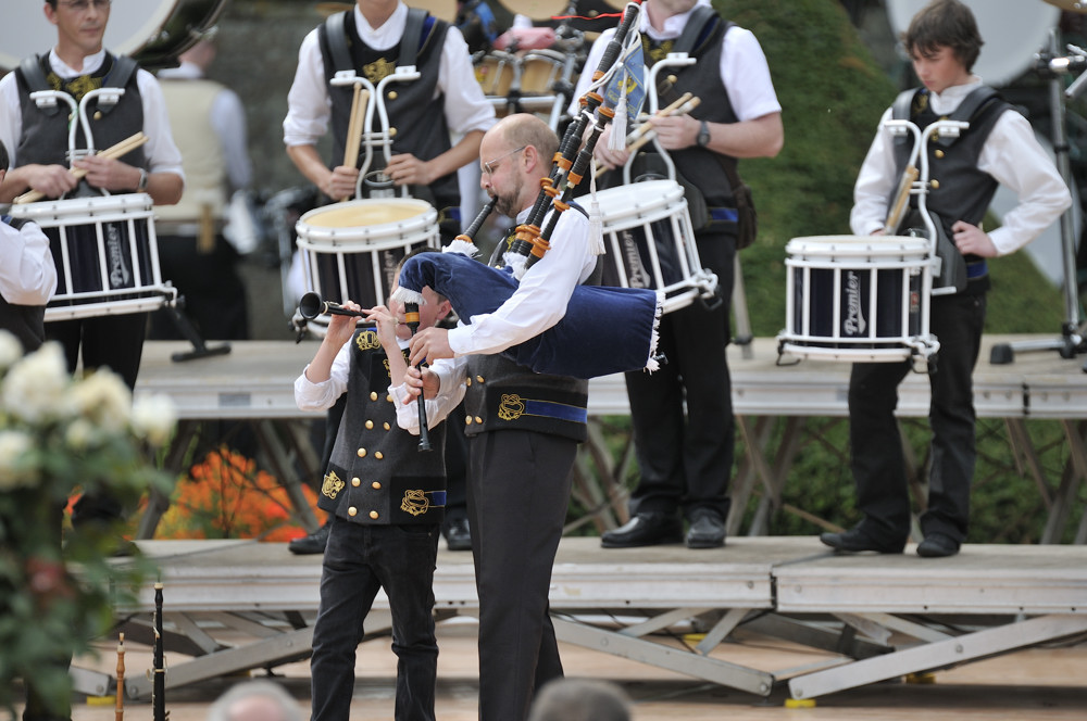 Festival interceltique 2012-647 bagad Hanternoz, Dol de Bretagne