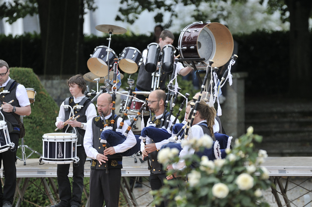 Festival interceltique 2012-657 bagad Hanternoz, Dol de Bretagne