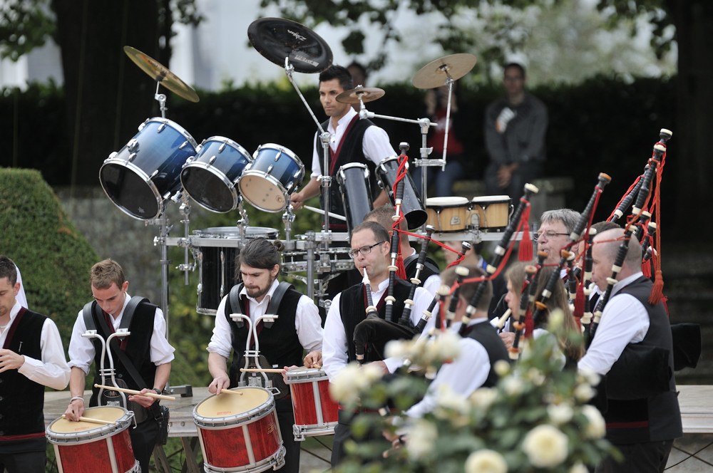 Festival interceltique 2012-676 bagad Gwengamp