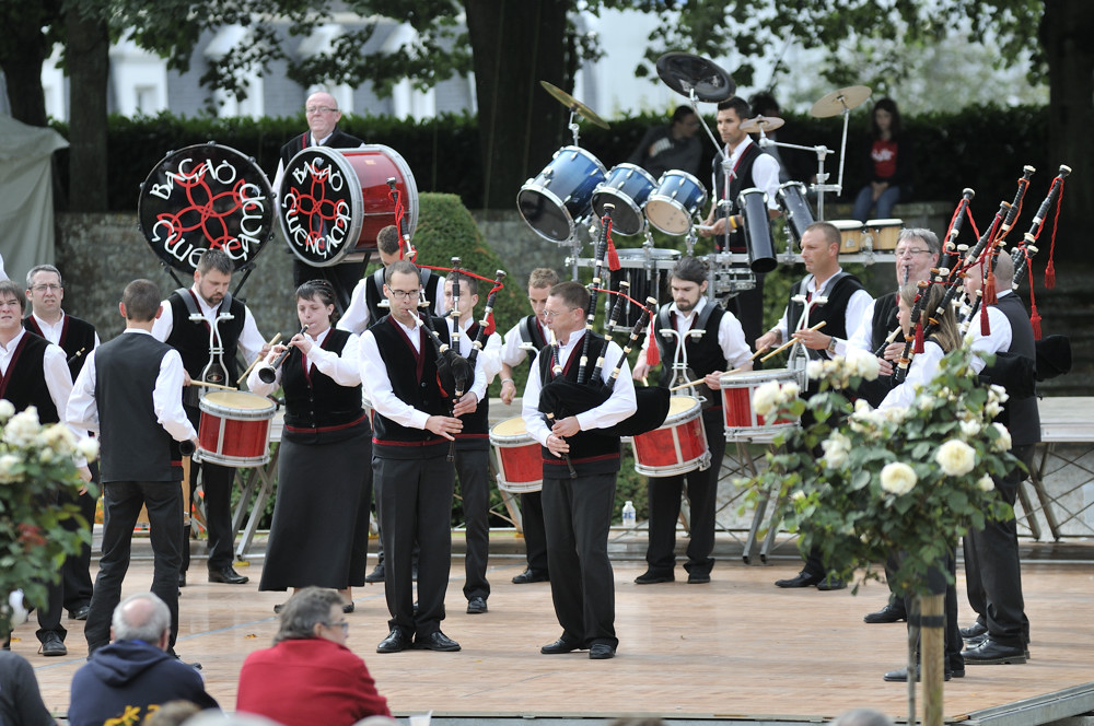 Festival interceltique 2012-687 bagad Gwengamp
