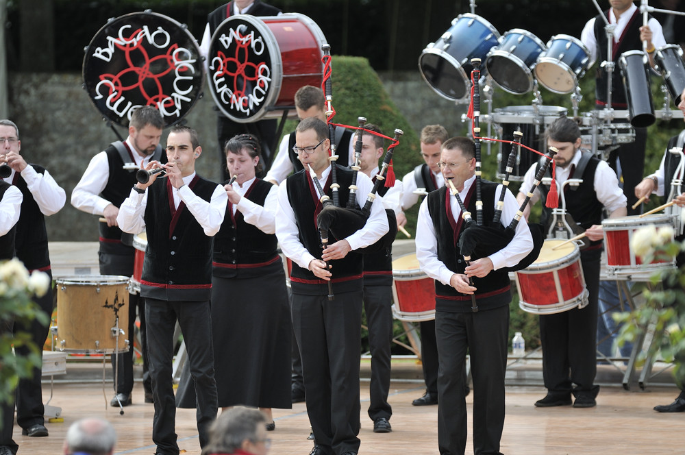 Festival interceltique 2012-688 bagad Gwengamp