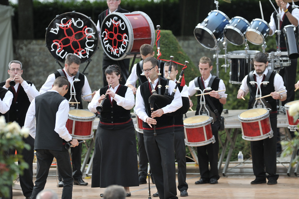Festival interceltique 2012-690 bagad Gwengamp