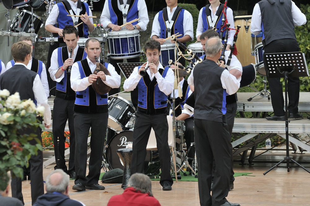 Festival interceltique 2012-697 bagad Keriz, Clichy