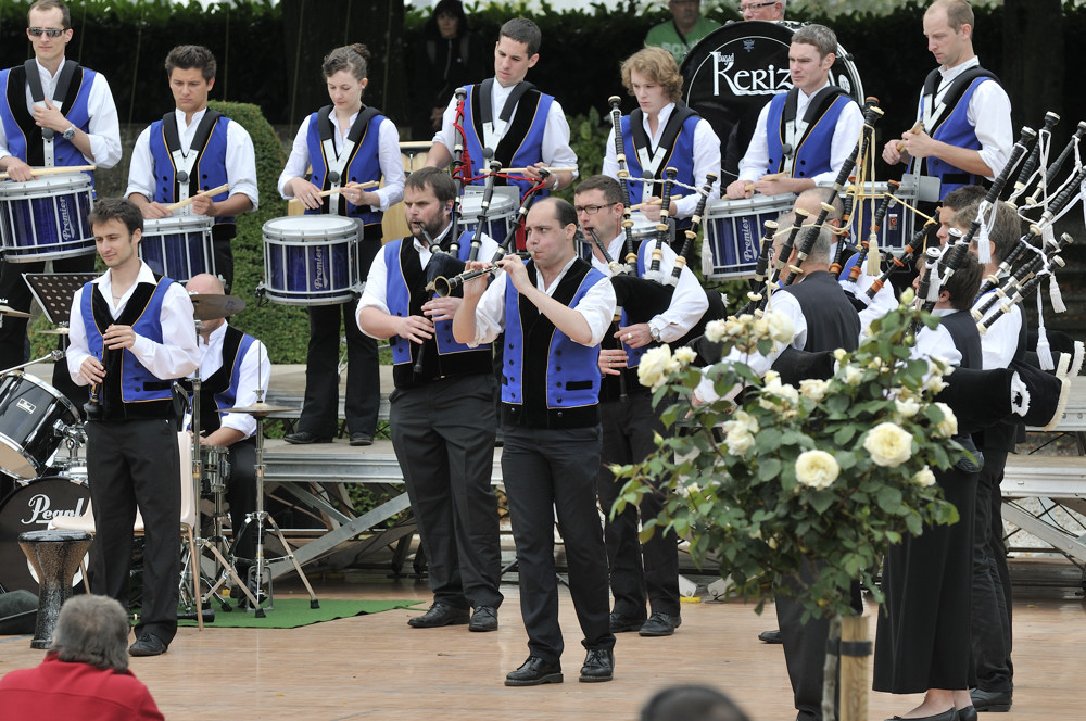 Festival interceltique 2012-698 bagad Keriz, Clichy