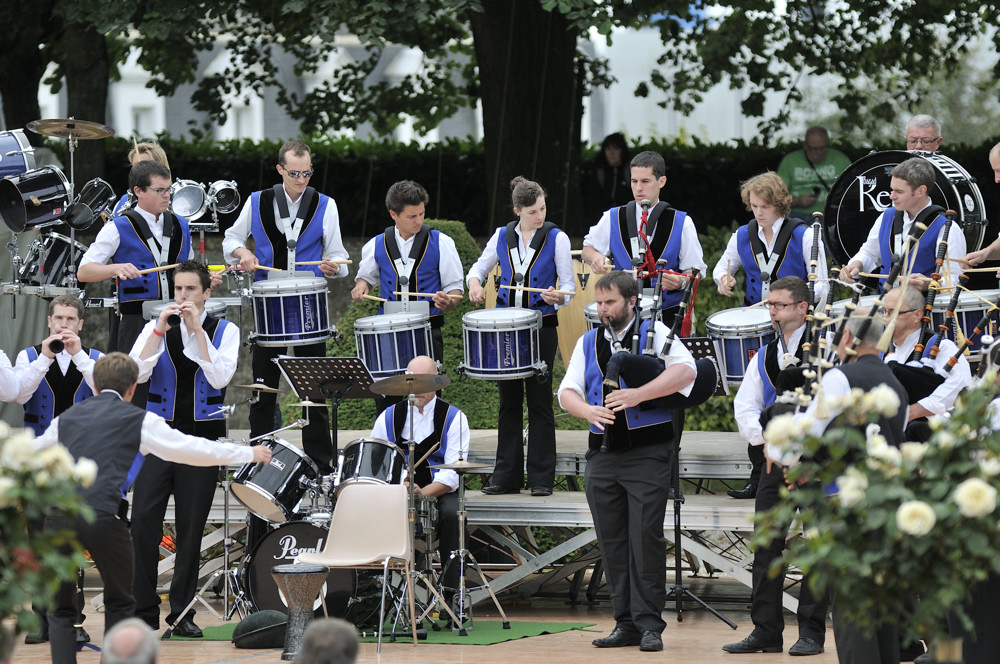 Festival interceltique 2012-705 bagad Keriz, Clichy
