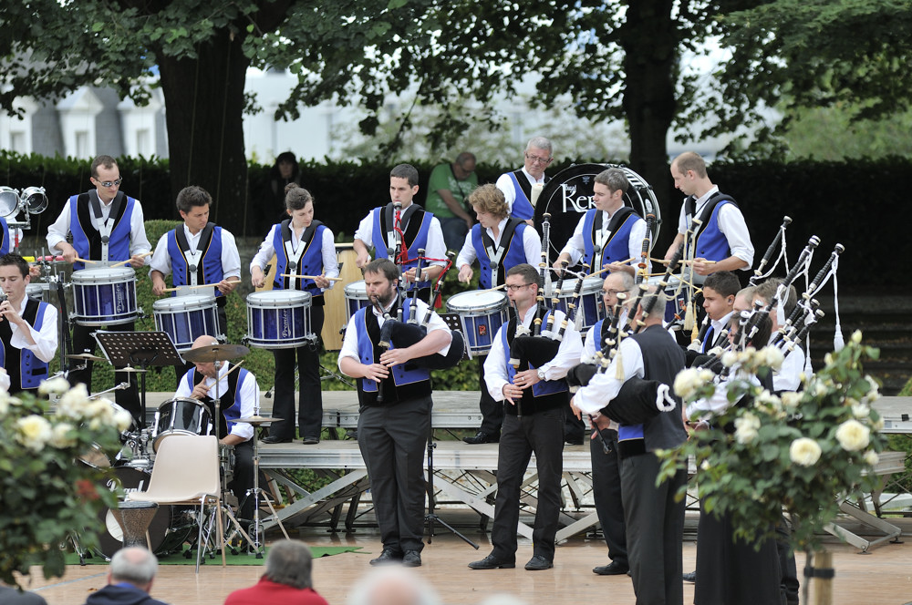 Festival interceltique 2012-708 bagad Keriz, Clichy