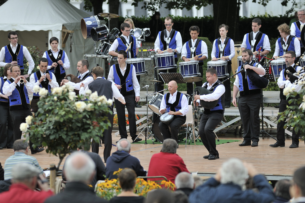 Festival interceltique 2012-710 bagad Keriz, Clichy