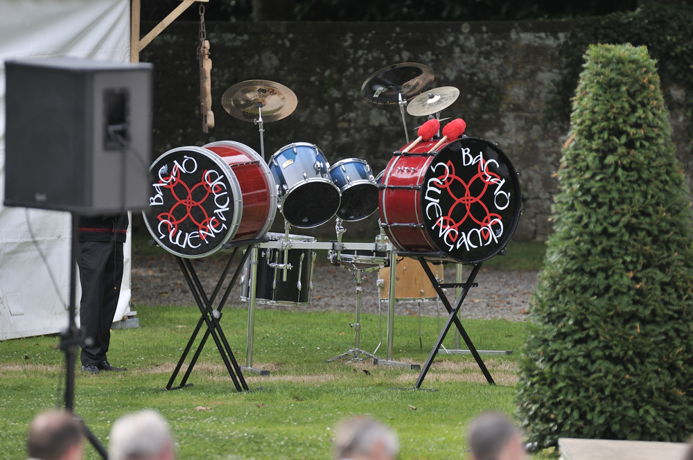 Festival interceltique 2012-713 bagad Gwengamp