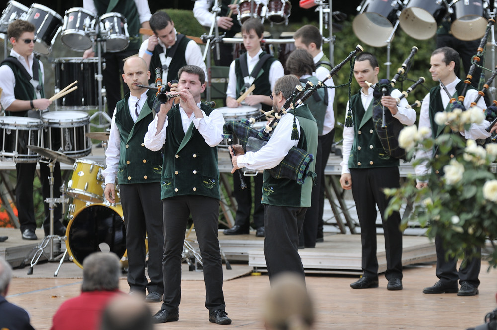 Festival interceltique 2012-723 Bagad Kadoudal, Vern sur Seiche