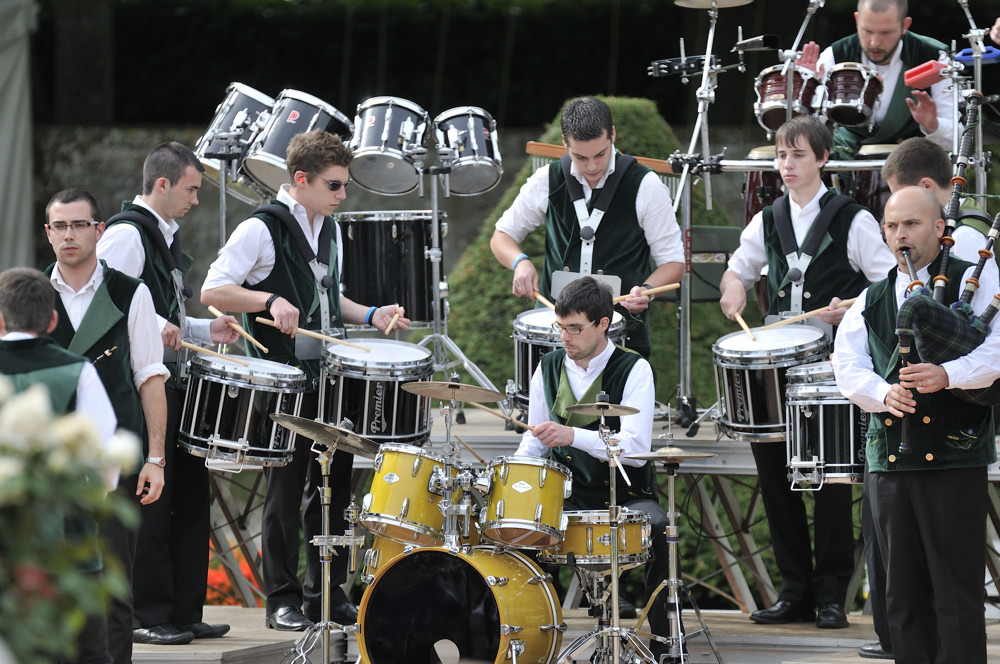 Festival interceltique 2012-729 Bagad Kadoudal, Vern sur Seiche