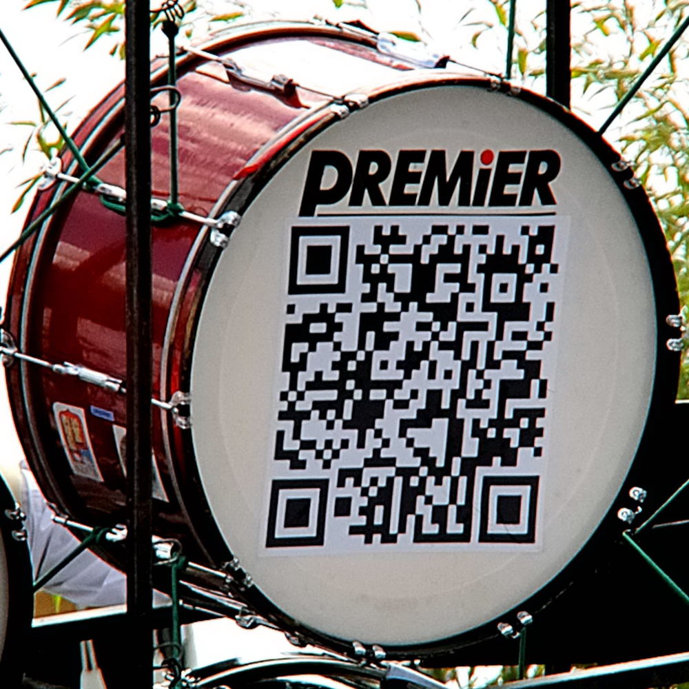 scannez le QR code pour trouver le Bagad