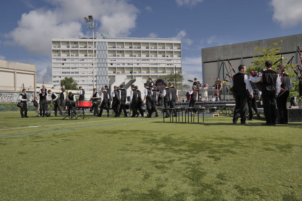 interceltique Lorient 2013-BAGAD de LORIENT 001