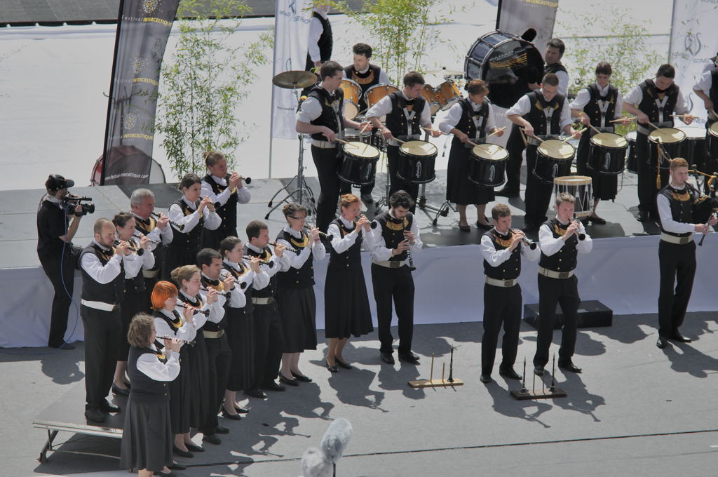 interceltique Lorient 2013-BAGAD AR MEILHOU GLAZ 003