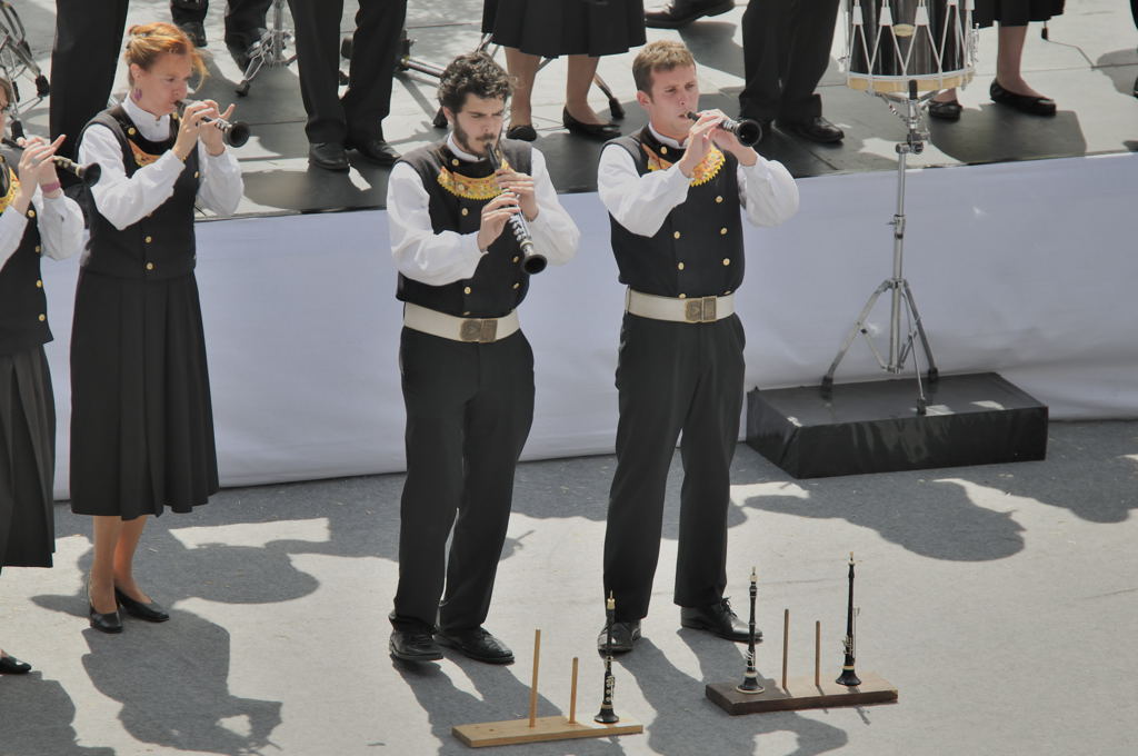 interceltique Lorient 2013-BAGAD AR MEILHOU GLAZ 005