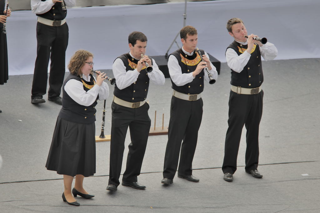 interceltique Lorient 2013-BAGAD AR MEILHOU GLAZ 011