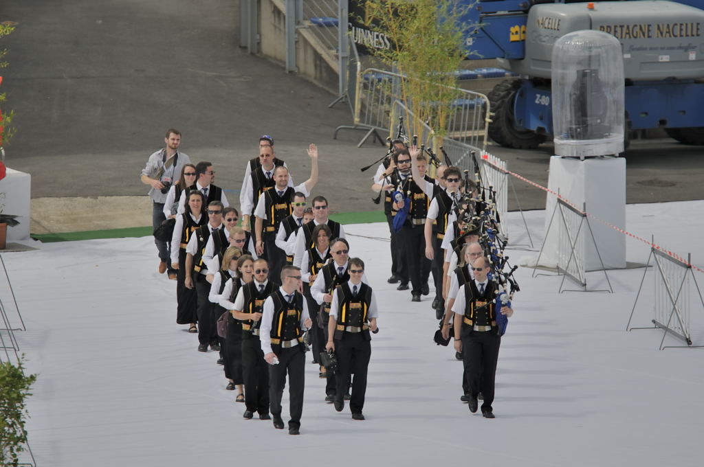 interceltique Lorient 2013-BAGAD de BRIEC 001