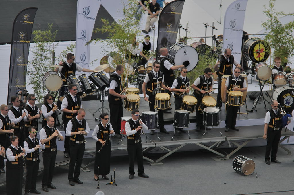 interceltique Lorient 2013-BAGAD de BRIEC 012