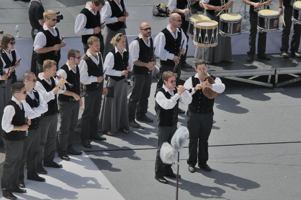 interceltique Lorient 2013-BAGAD de PERROS-GUIREC 003