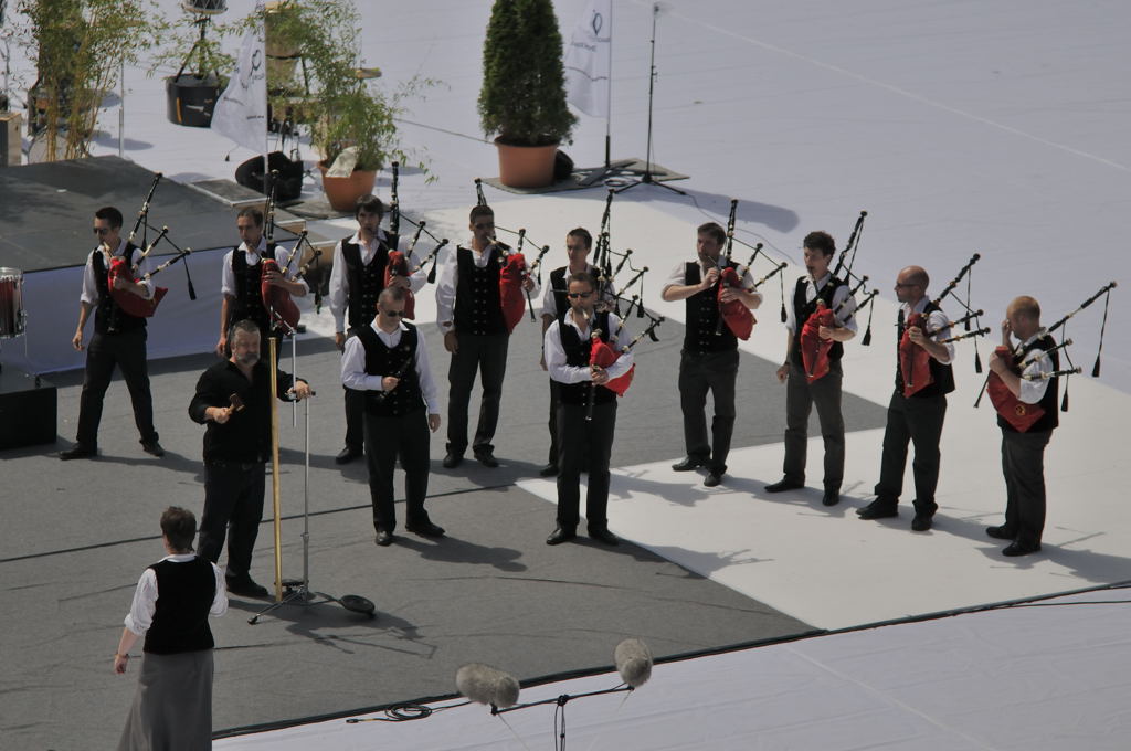 interceltique Lorient 2013-BAGAD de PERROS-GUIREC 014