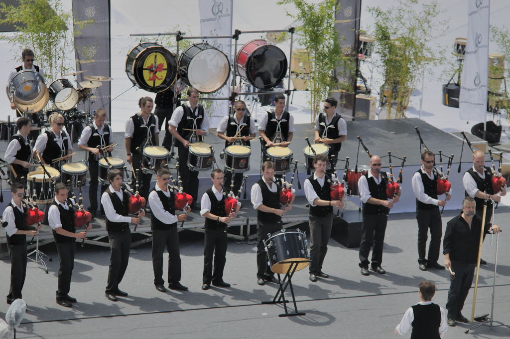 interceltique Lorient 2013-BAGAD de PERROS-GUIREC 015