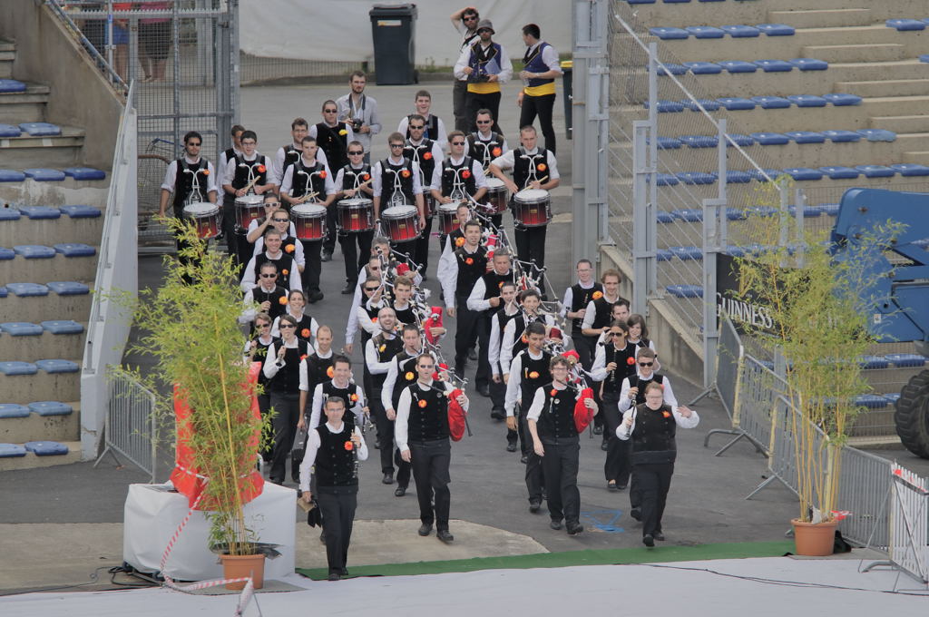 interceltique Lorient 2013-BAGAD de PONT-L'ABBE 001