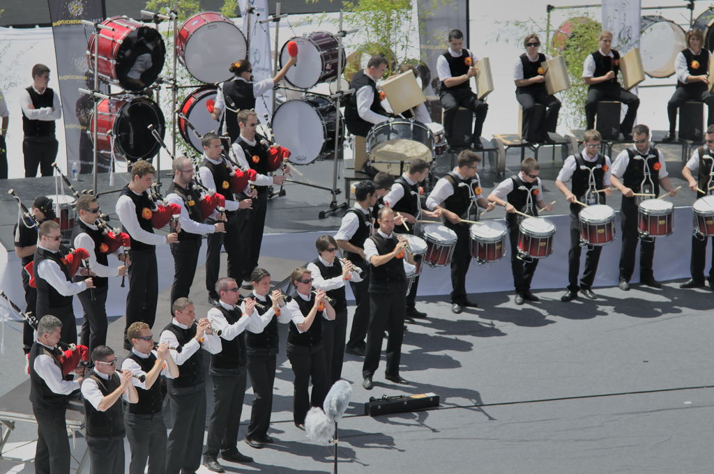 interceltique Lorient 2013-BAGAD de PONT-L'ABBE 005