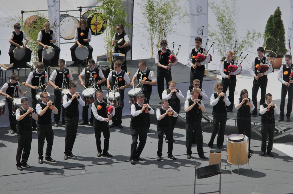 interceltique Lorient 2013-BAGAD de PONT-L'ABBE 008