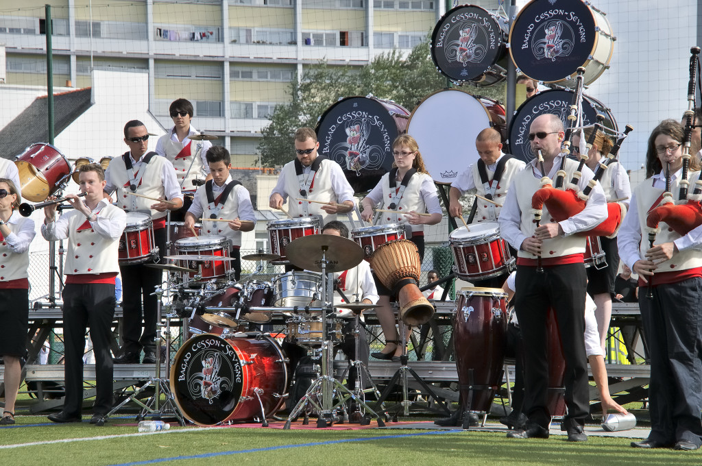 interceltique Lorient 2013-BAGAD de CESSON SEVIGNE 004