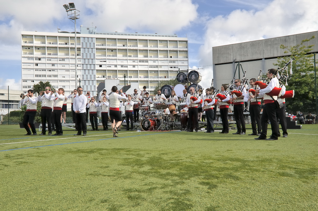 interceltique Lorient 2013-BAGAD de CESSON SEVIGNE 005