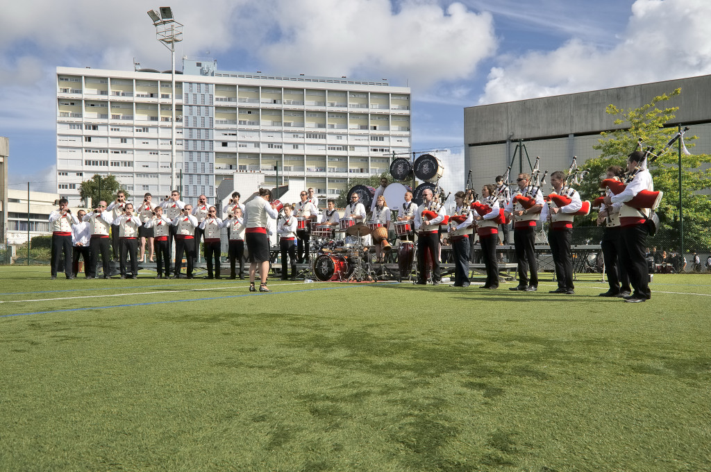 interceltique Lorient 2013-BAGAD de CESSON SEVIGNE 006