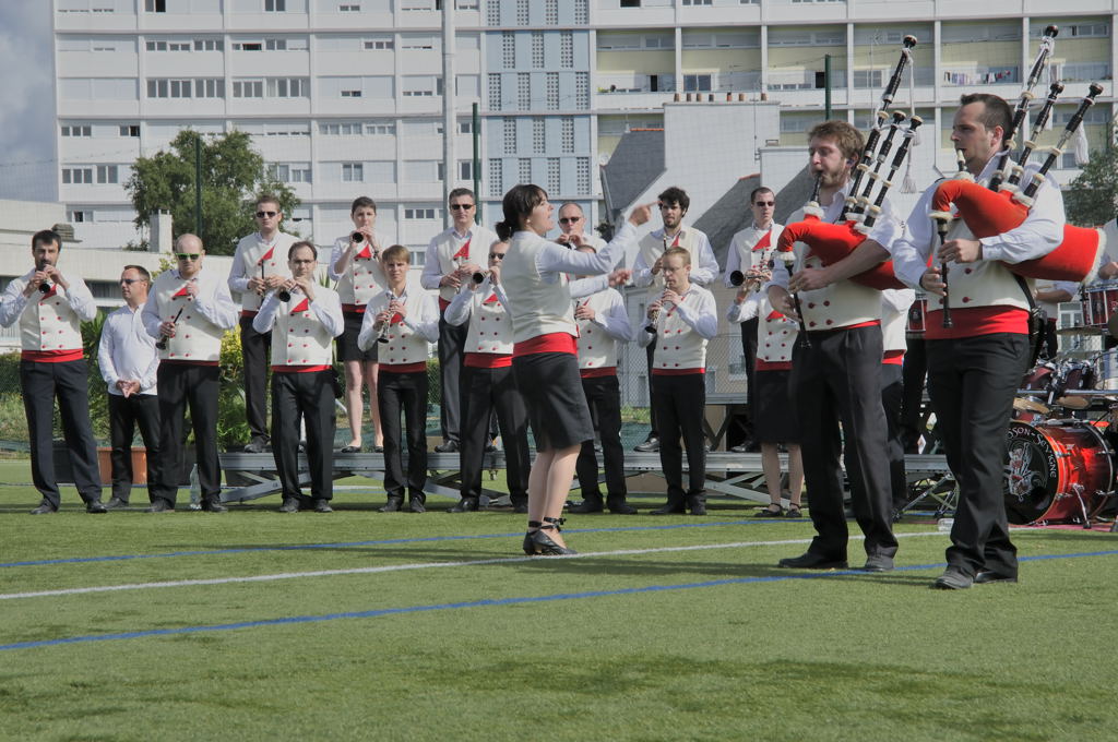 interceltique Lorient 2013-BAGAD de CESSON SEVIGNE 009