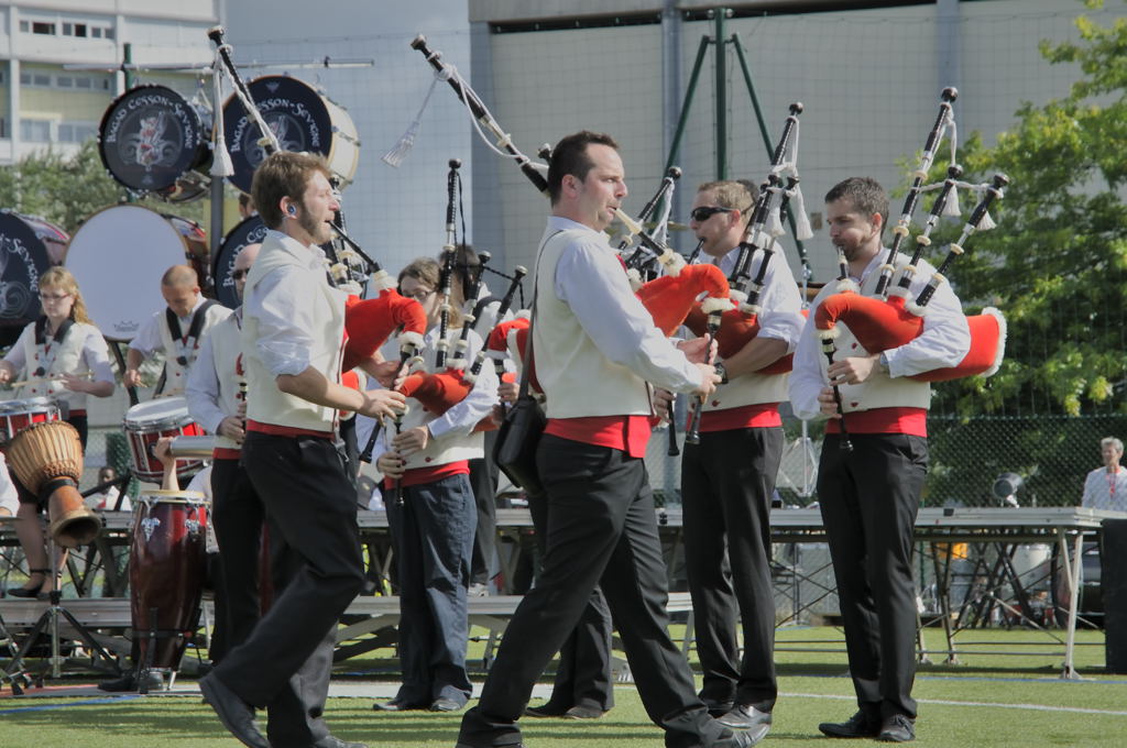 interceltique Lorient 2013-BAGAD de CESSON SEVIGNE 010