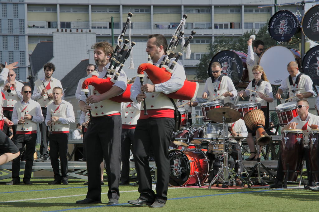 interceltique Lorient 2013-BAGAD de CESSON SEVIGNE 015