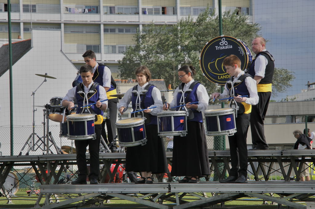 interceltique Lorient 2013-BAGAD de LANDERNEAU 004