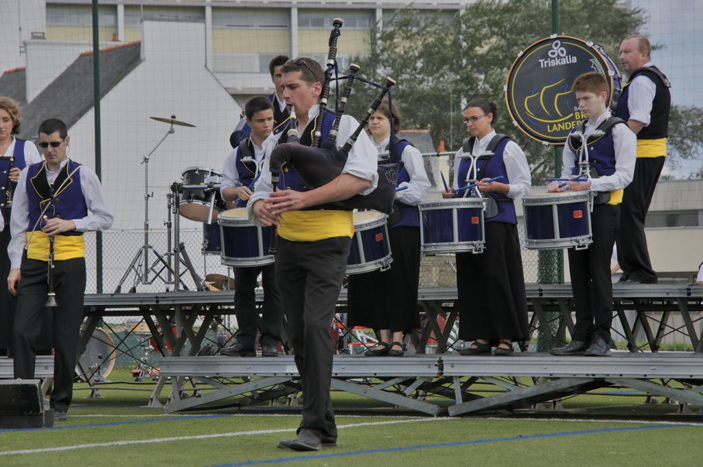 interceltique Lorient 2013-BAGAD de LANDERNEAU 007