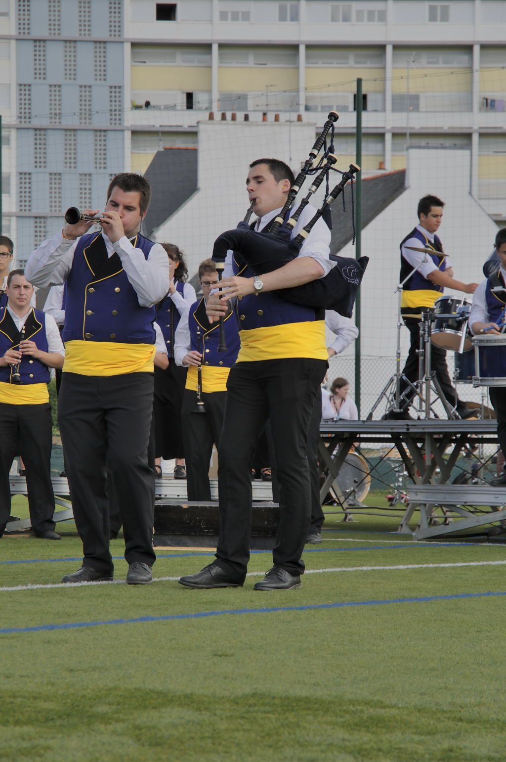 interceltique Lorient 2013-BAGAD de LANDERNEAU 011