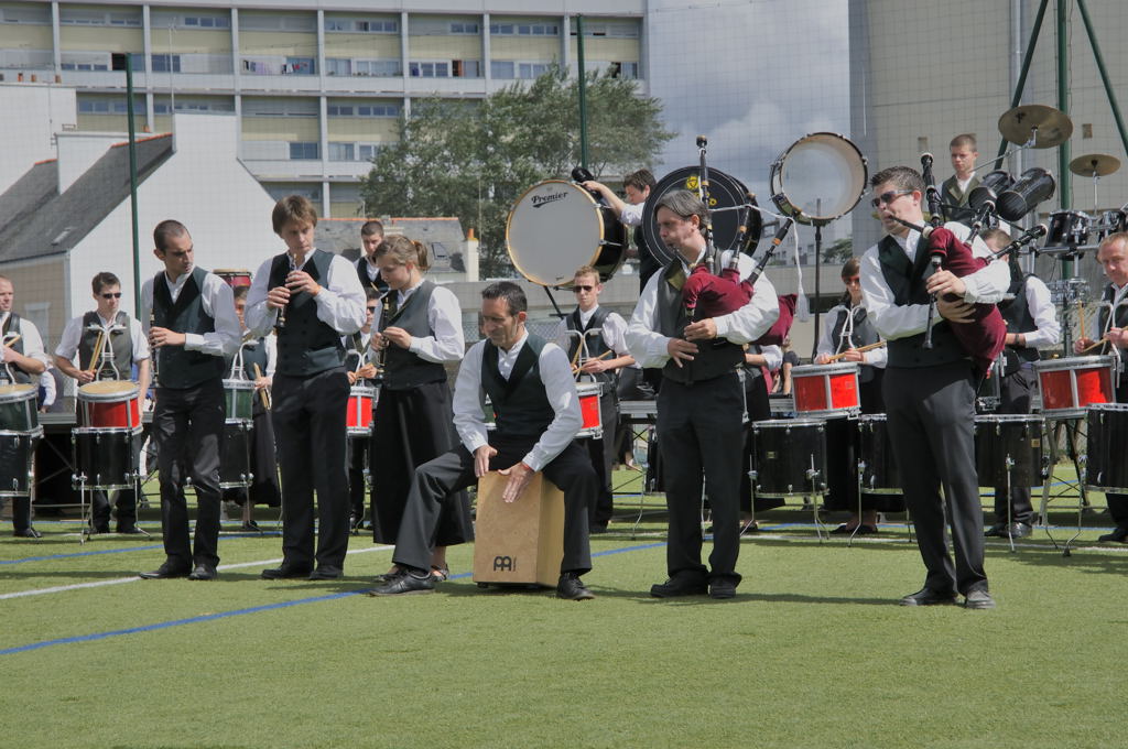 interceltique Lorient 2013-BAGAD de POMMERIT LE V.002
