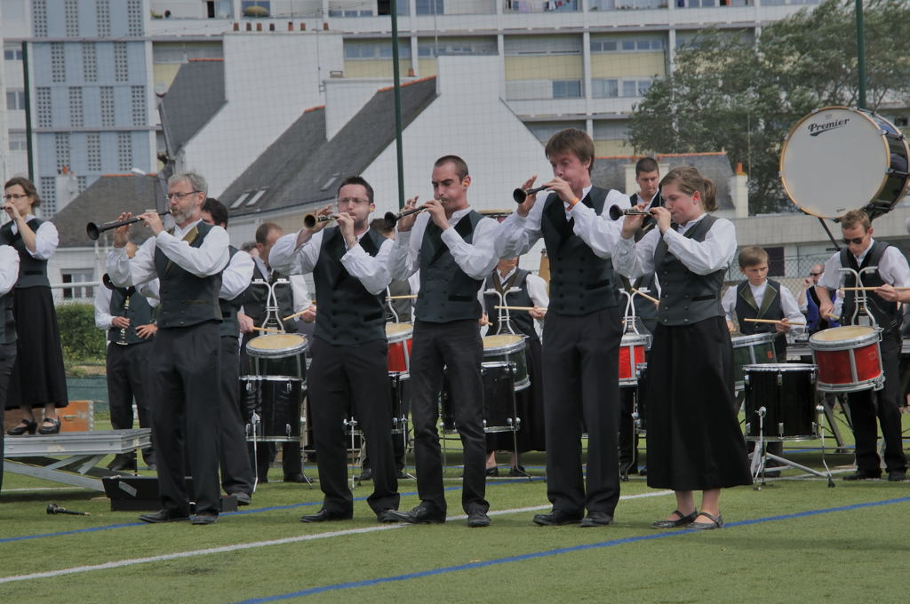 interceltique Lorient 2013-BAGAD de POMMERIT LE V.004