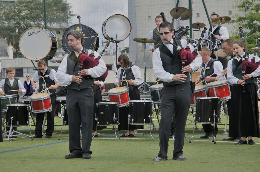 interceltique Lorient 2013-BAGAD de POMMERIT LE V.005