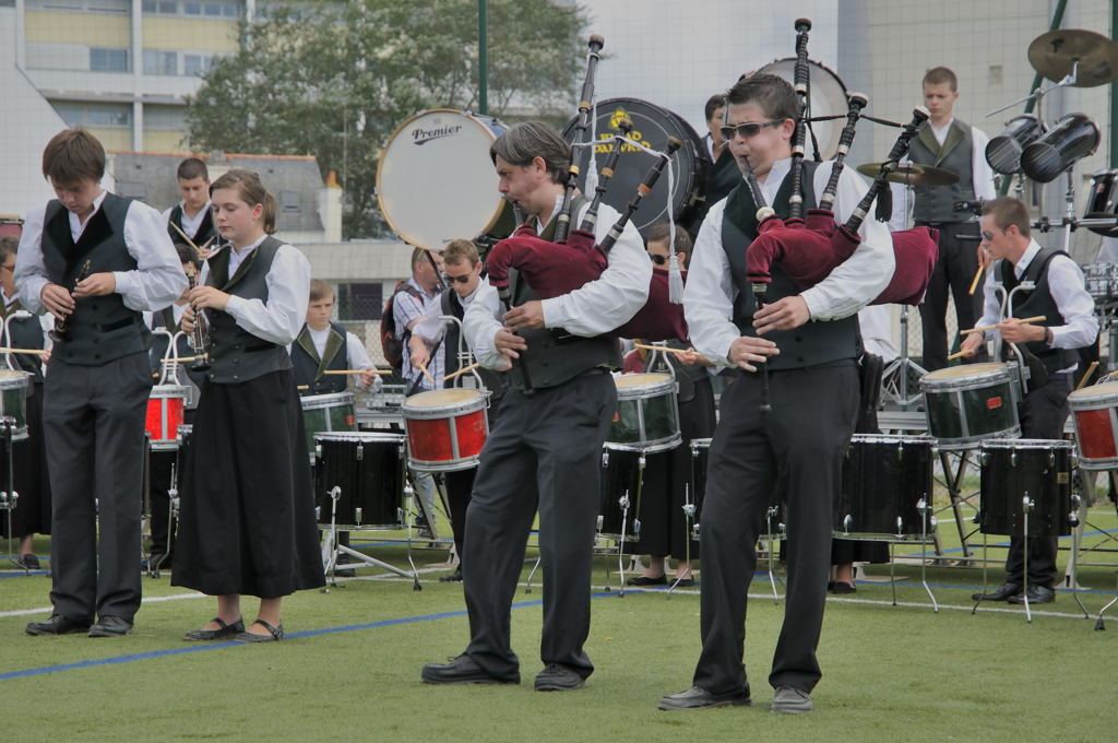 interceltique Lorient 2013-BAGAD de POMMERIT LE V.006