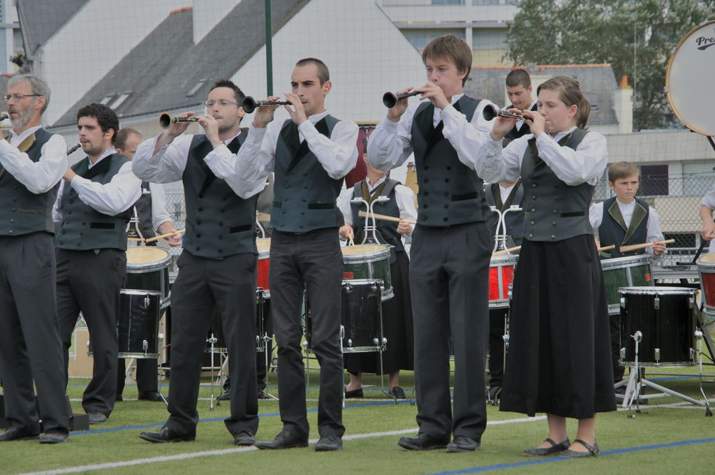 interceltique Lorient 2013-BAGAD de POMMERIT LE V.007