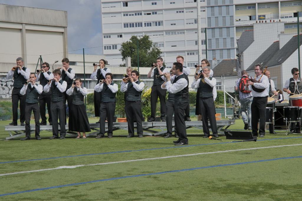 interceltique Lorient 2013-BAGAD de POMMERIT LE V.008