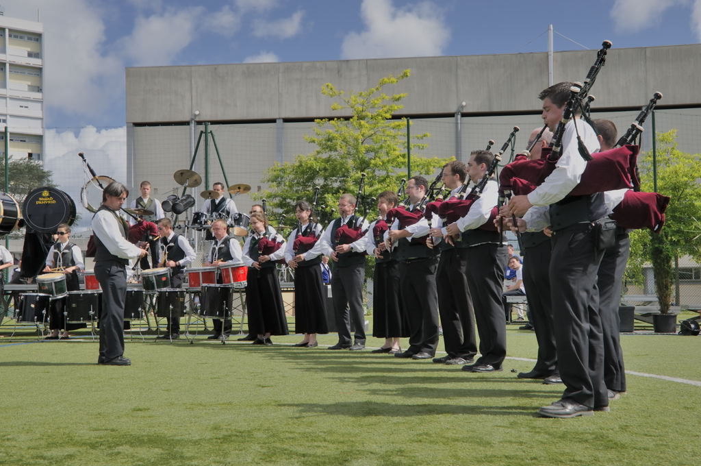 interceltique Lorient 2013-BAGAD de POMMERIT LE V.009