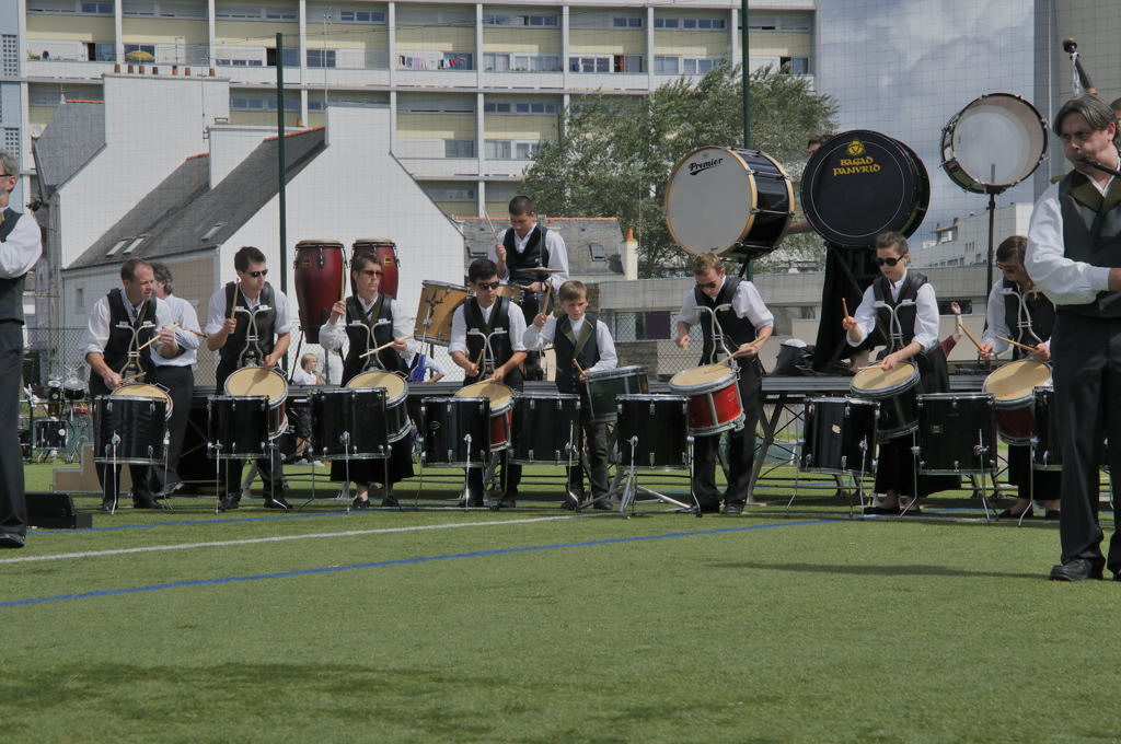 interceltique Lorient 2013-BAGAD de POMMERIT LE V.010