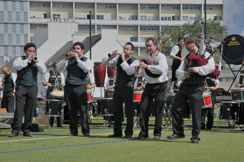 interceltique Lorient 2013-BAGAD de POMMERIT LE V.012