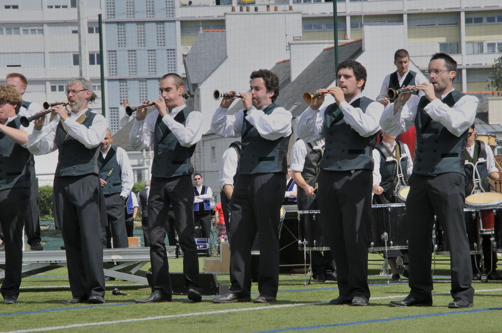 interceltique Lorient 2013-BAGAD de POMMERIT LE V.013