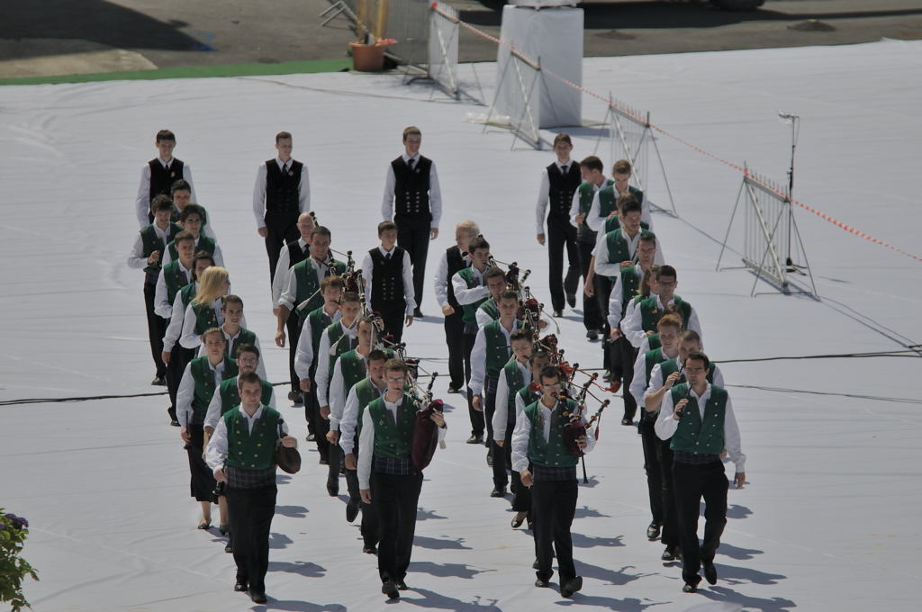 interceltique Lorient 2013-BAGAD de PLOUGASTELL 001